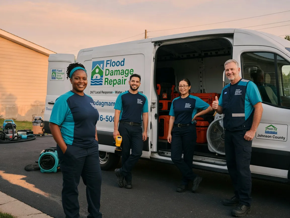 Water Damage Restoration company in Purcell, OK