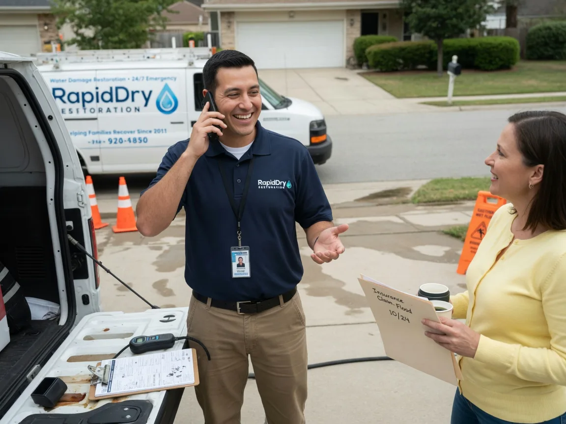 Water Damage Restoration Purcell, OK FAQs